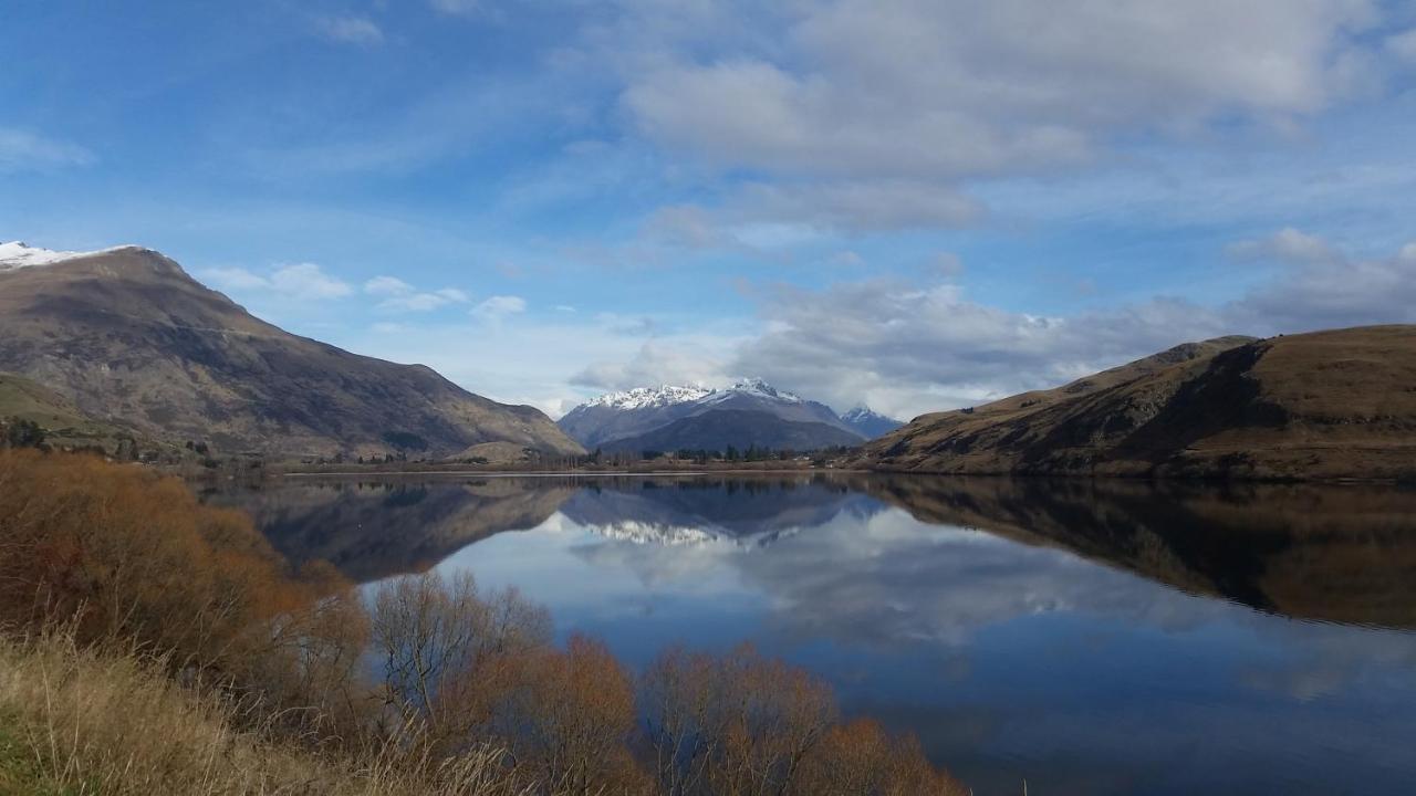 Villa Hawea Heaven: Superking Beds + Hot Tub + Mountain Wanaka Esterno foto