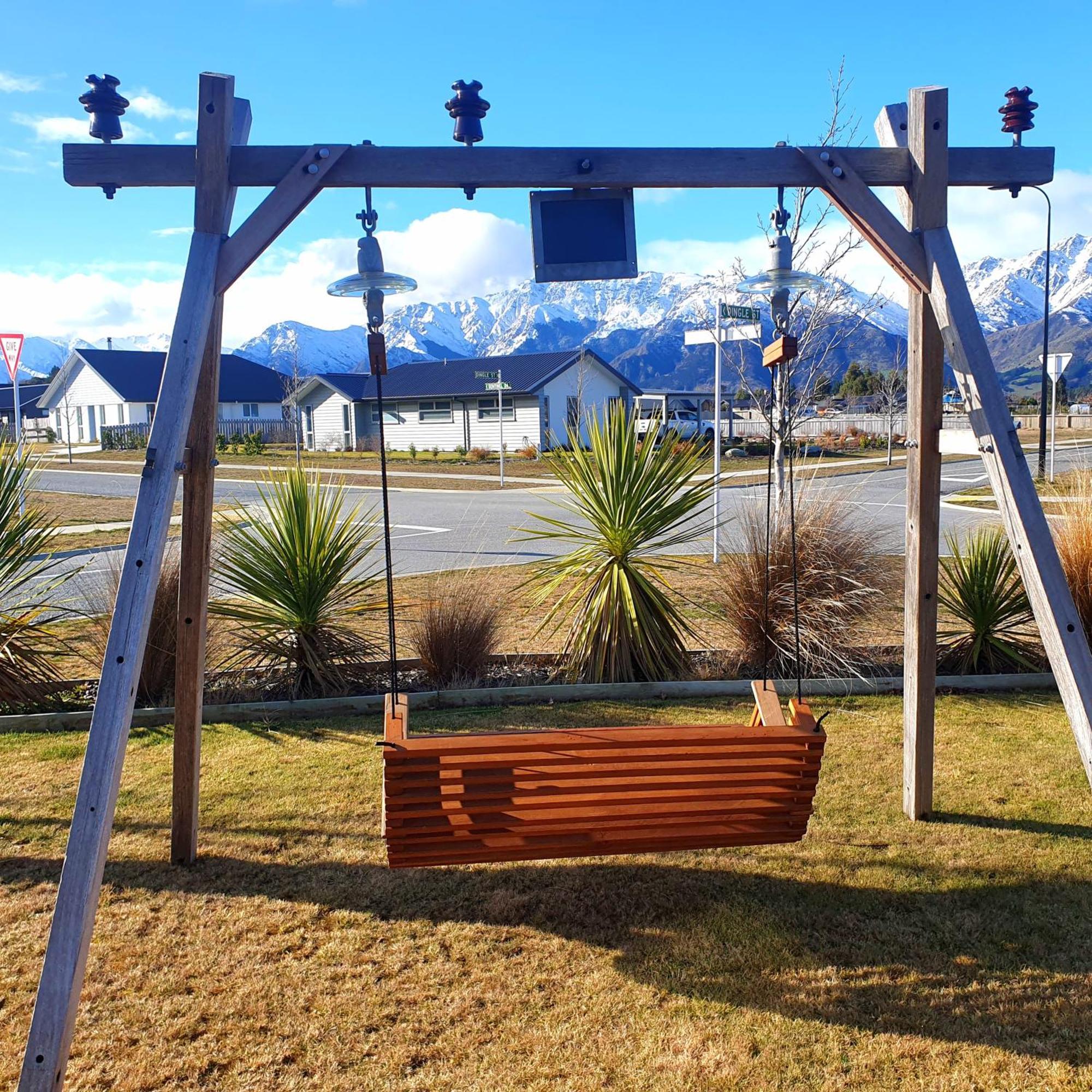 Villa Hawea Heaven: Superking Beds + Hot Tub + Mountain Wanaka Esterno foto