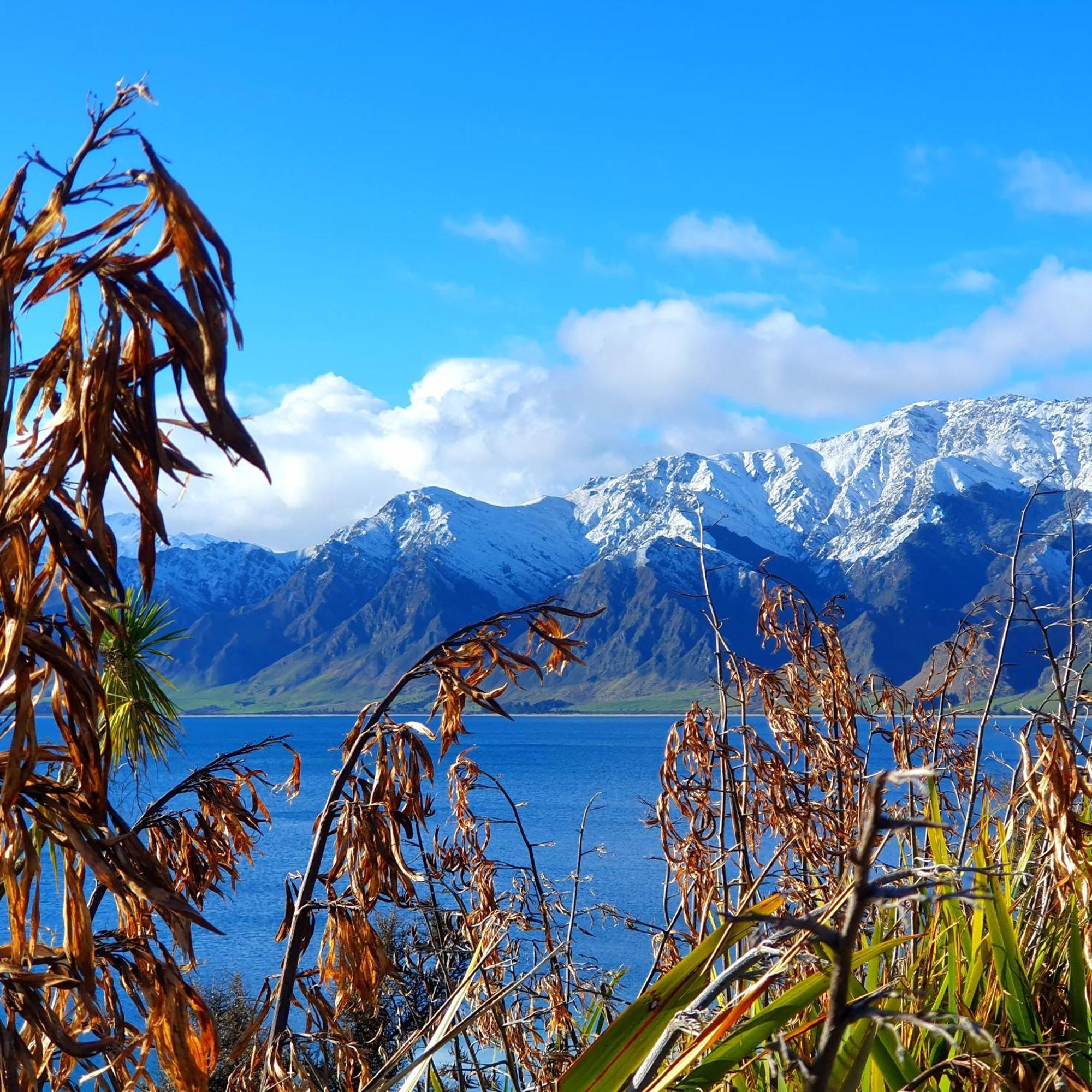 Villa Hawea Heaven: Superking Beds + Hot Tub + Mountain Wanaka Esterno foto