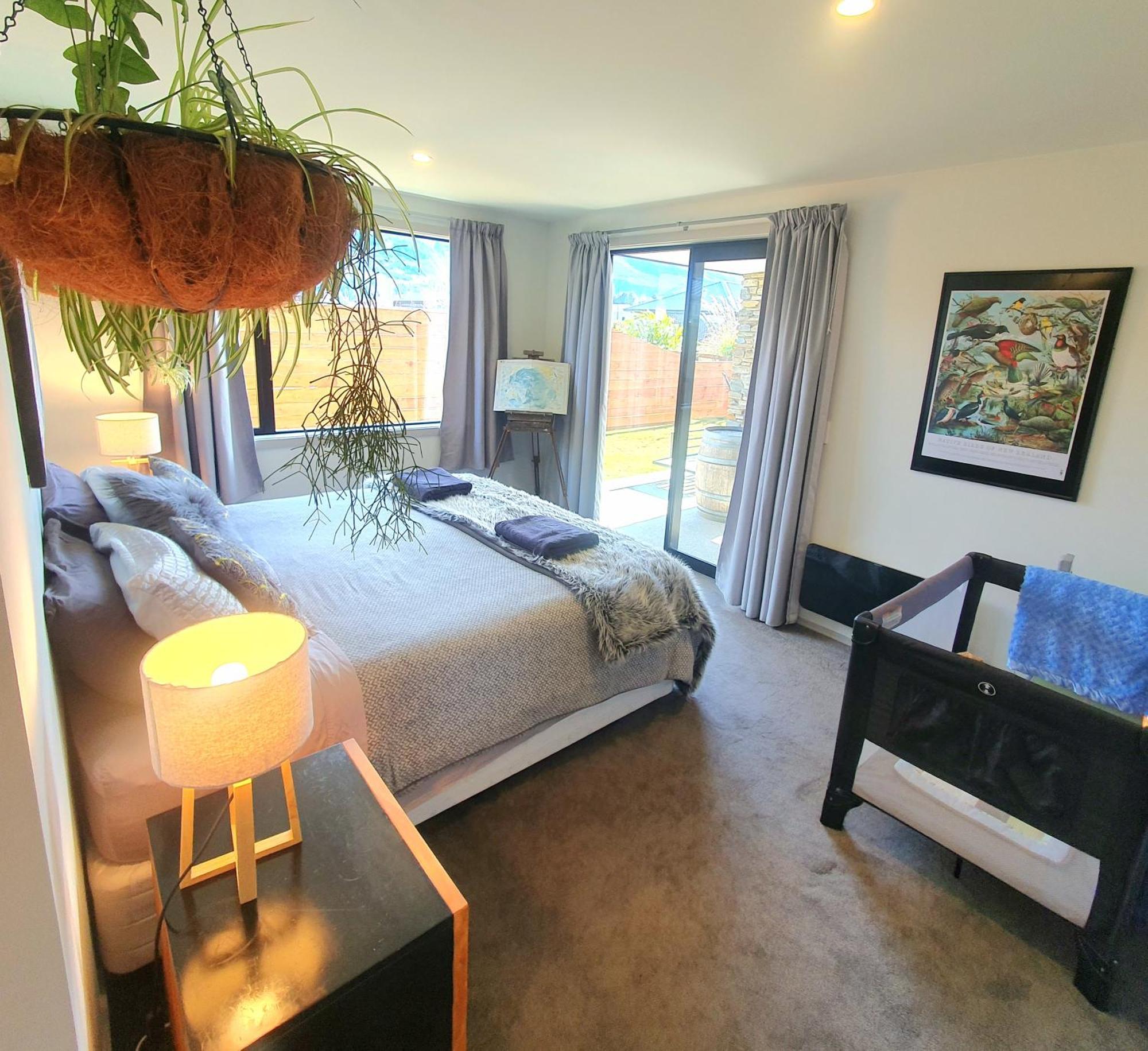 Villa Hawea Heaven: Superking Beds + Hot Tub + Mountain Wanaka Esterno foto